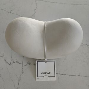 NWT. H&M Home White Decorative Stone